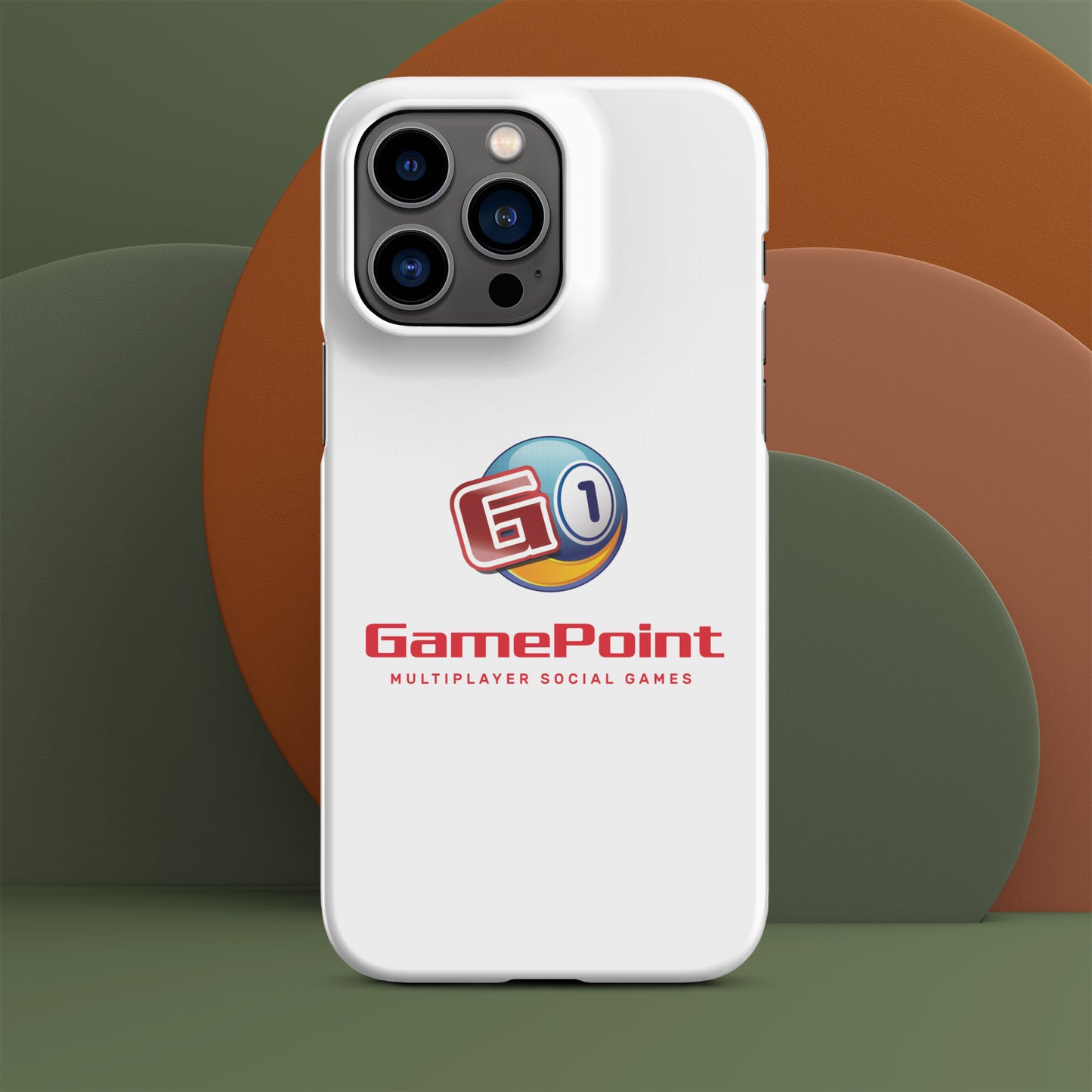 GamePoint Bingo Logo - Phone Snap Case