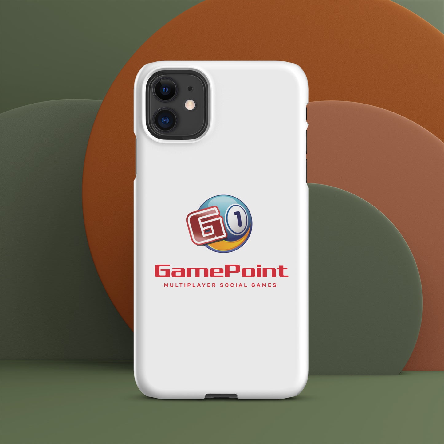 GamePoint Bingo Logo - Phone Snap Case