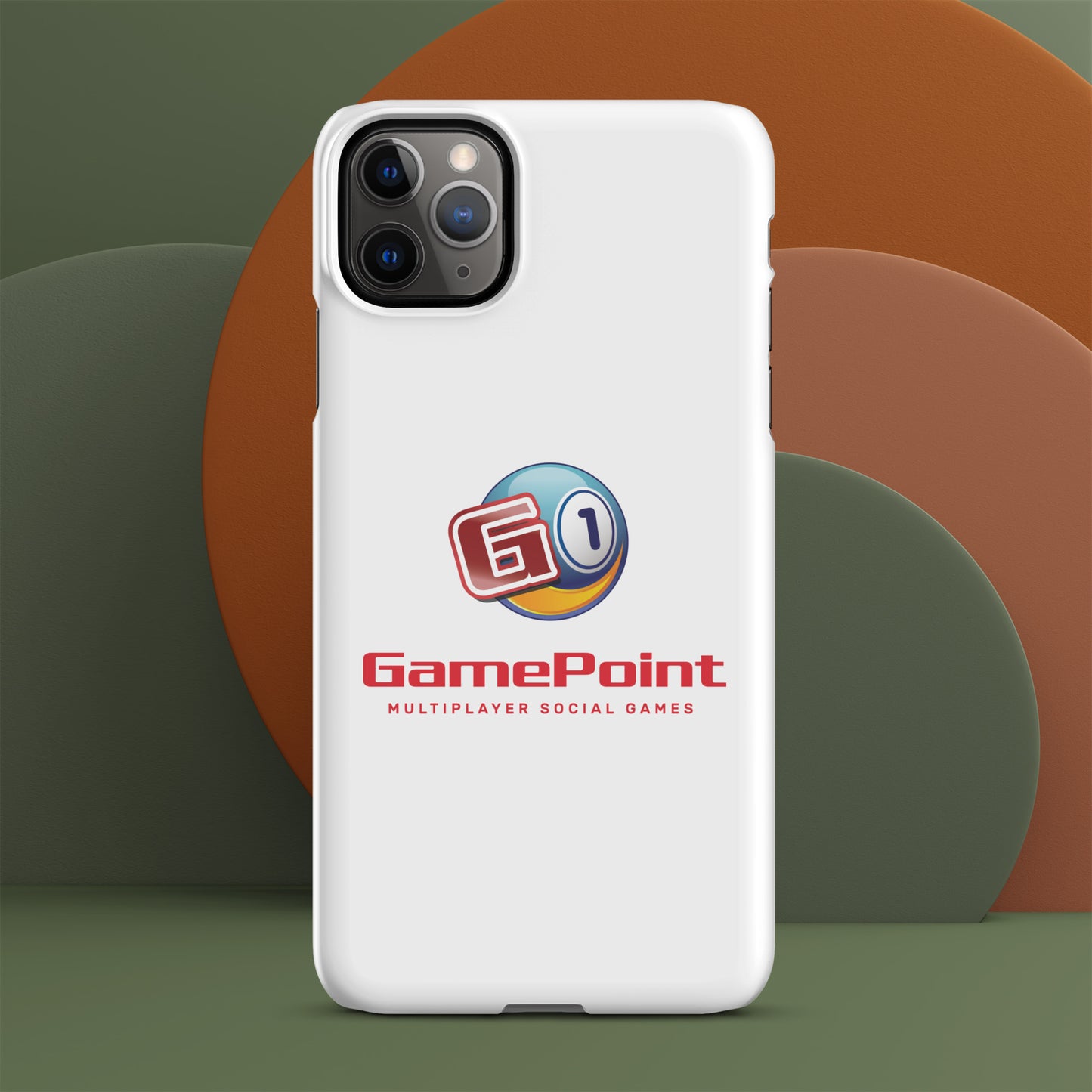 GamePoint Bingo Logo - Phone Snap Case