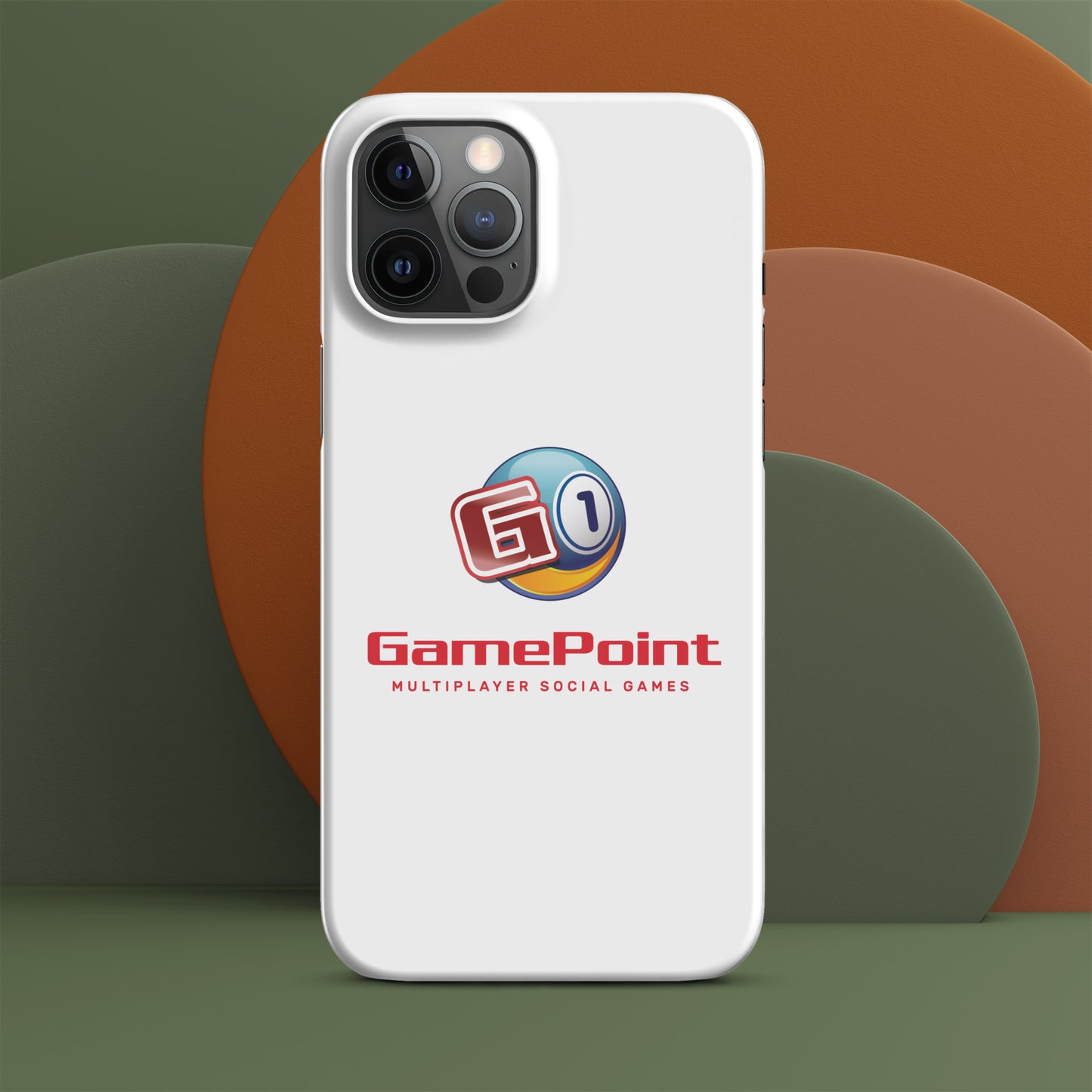 GamePoint Bingo Logo - Phone Snap Case