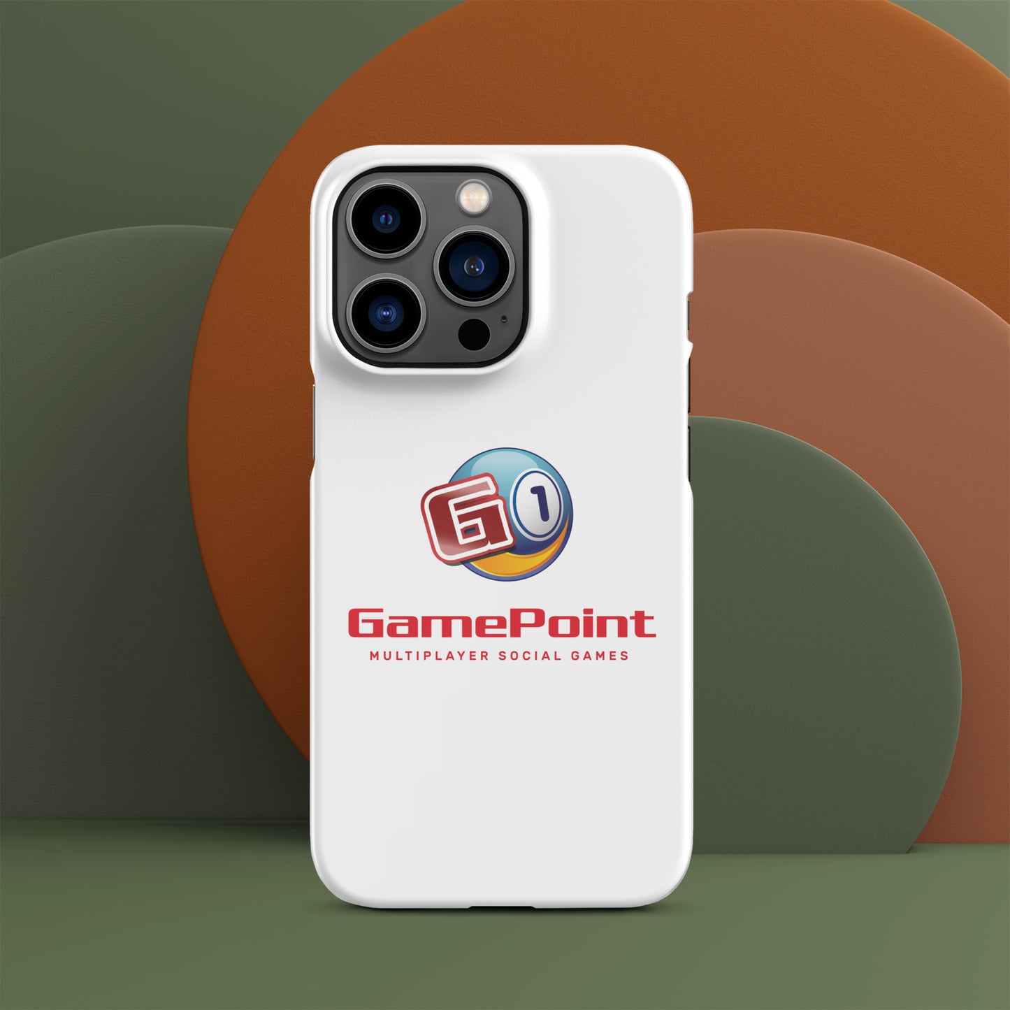 GamePoint Bingo Logo - Phone Snap Case