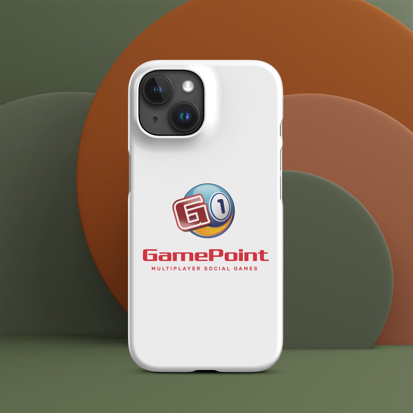 GamePoint Bingo Logo - Phone Snap Case