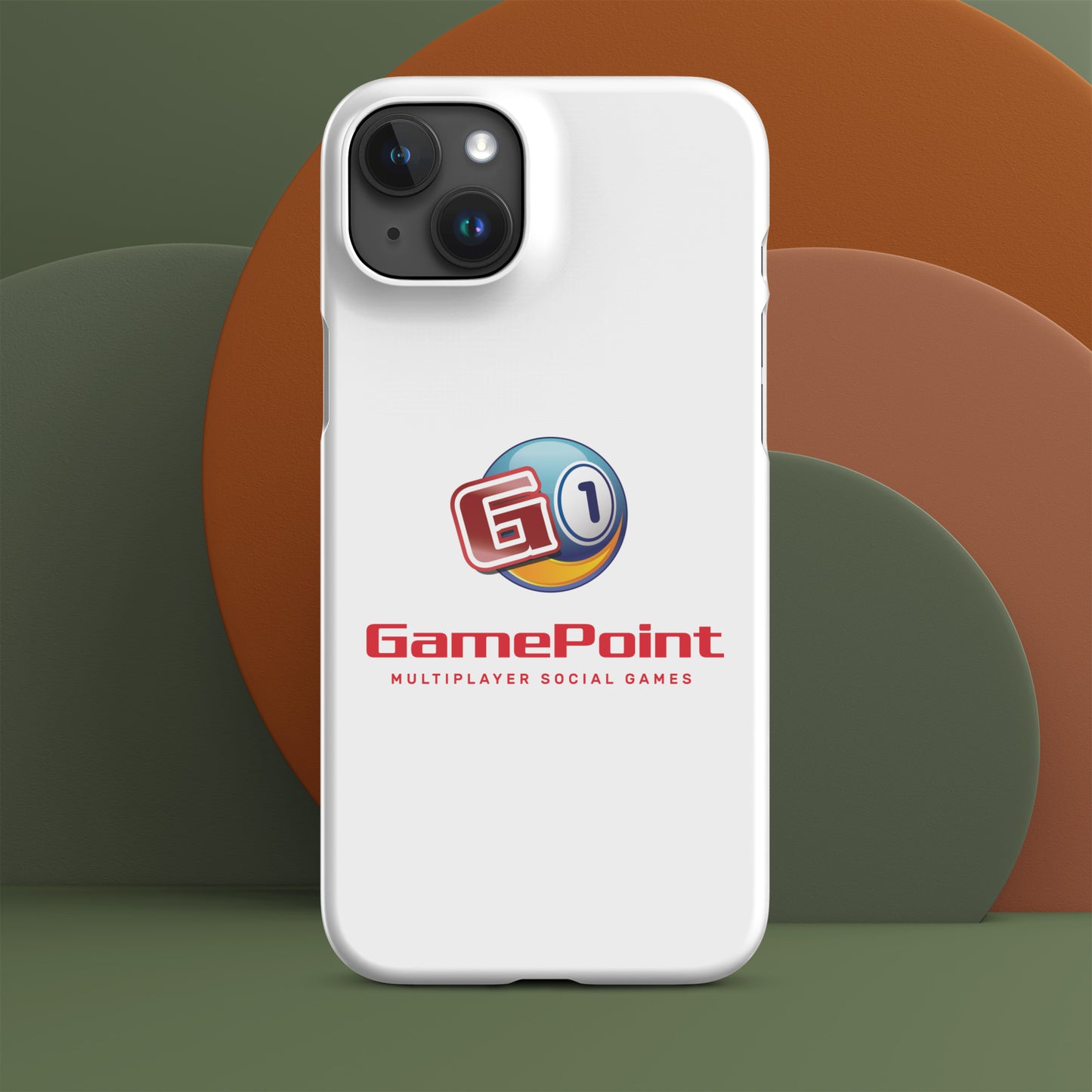 GamePoint Bingo Logo - Phone Snap Case