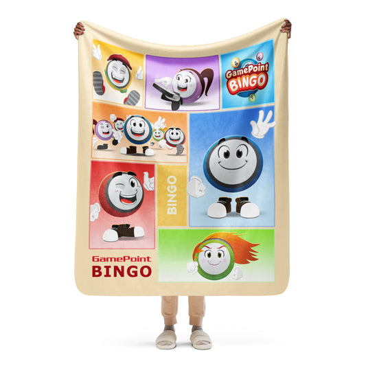Bingo Art - Blanket