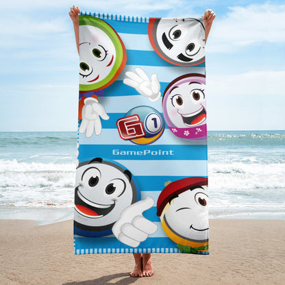 GamePoint Bingo Characters - Towel