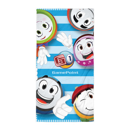 GamePoint Bingo Characters - Towel