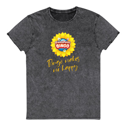 Bingo makes me Happy - Denim T-Shirt