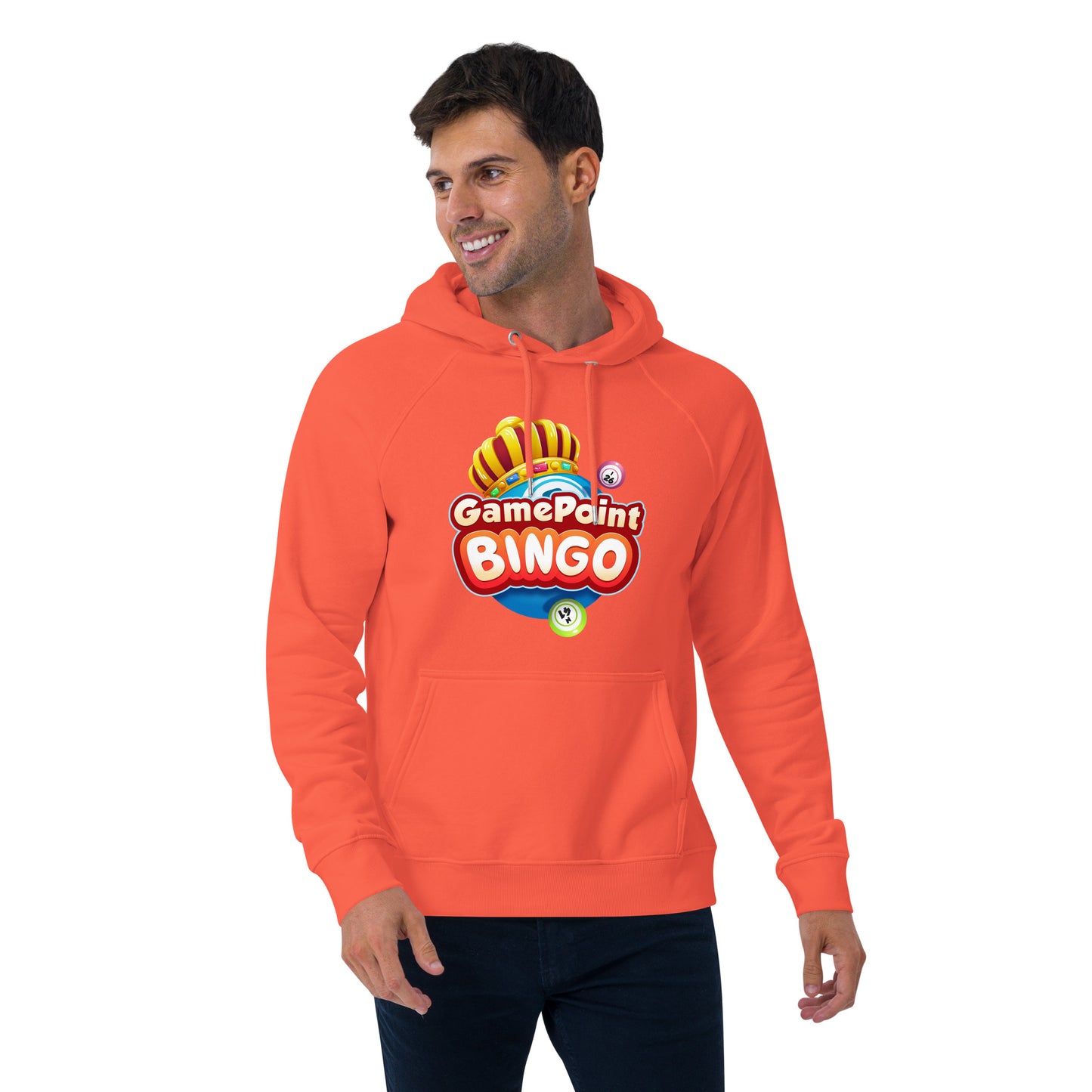 King's Day - Royal GamePoint Bingo Unisex hoodie