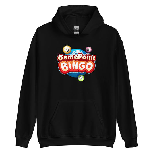GamePoint Bingo Logo - Unisex Hoodie
