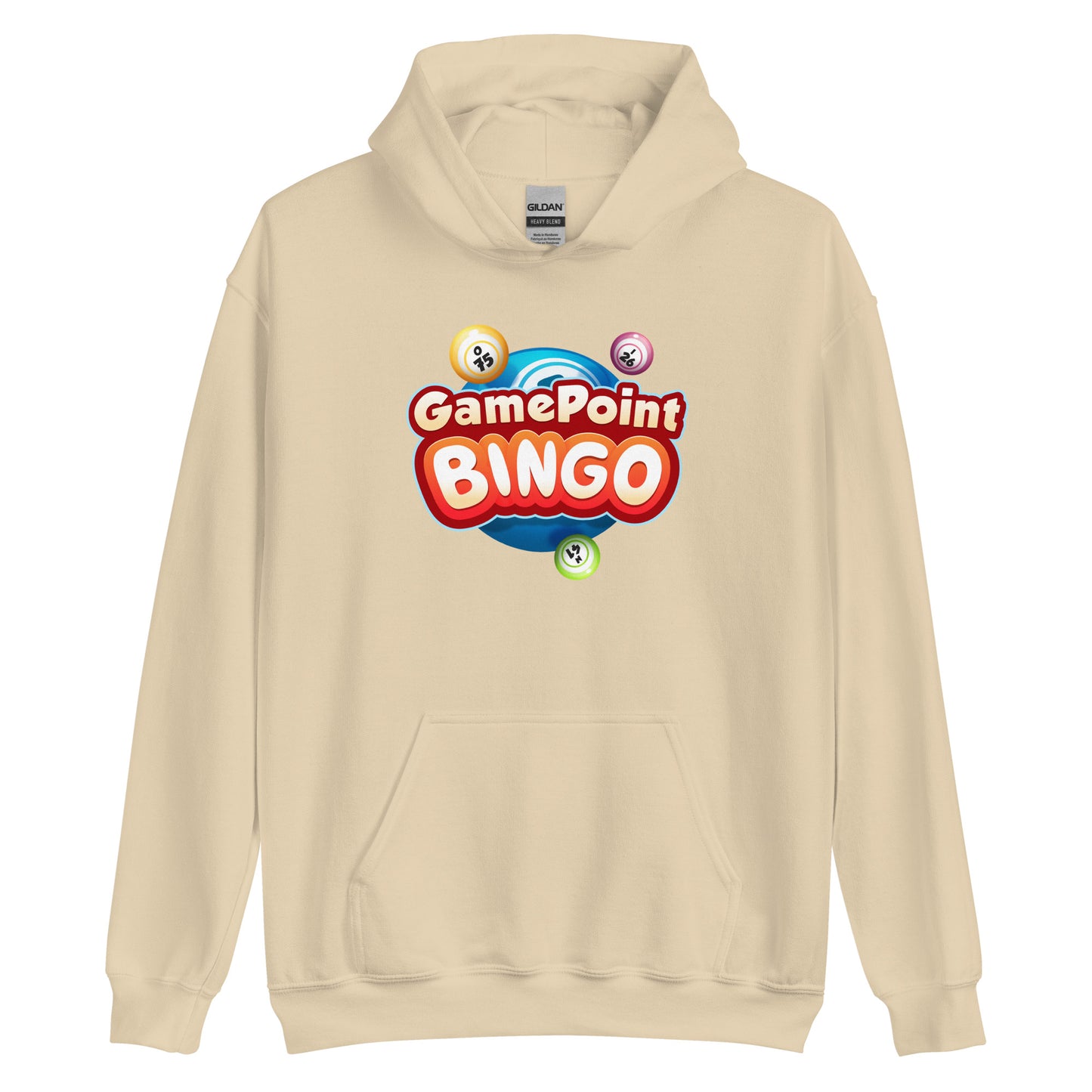 GamePoint Bingo Logo - Unisex Hoodie