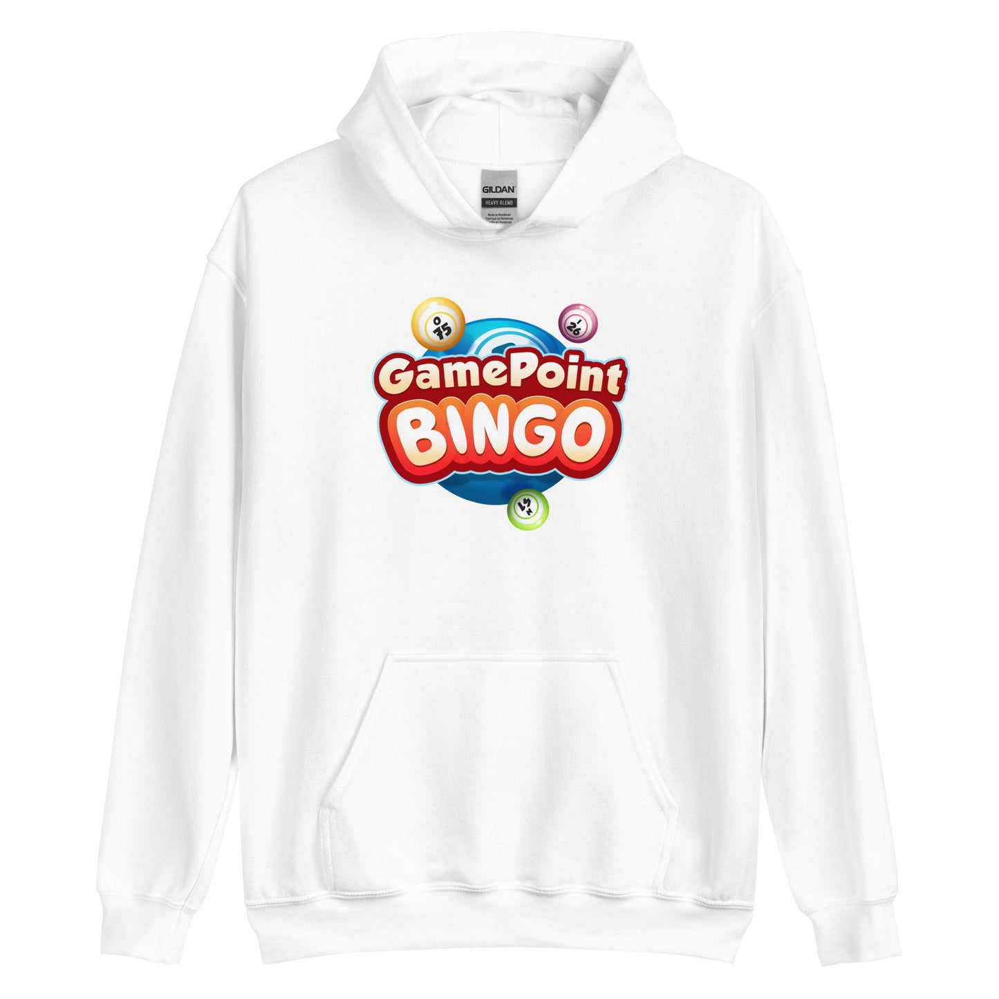 GamePoint Bingo Logo - Unisex Hoodie
