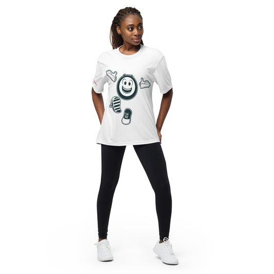 Happy Binky - Crew neck t-shirt