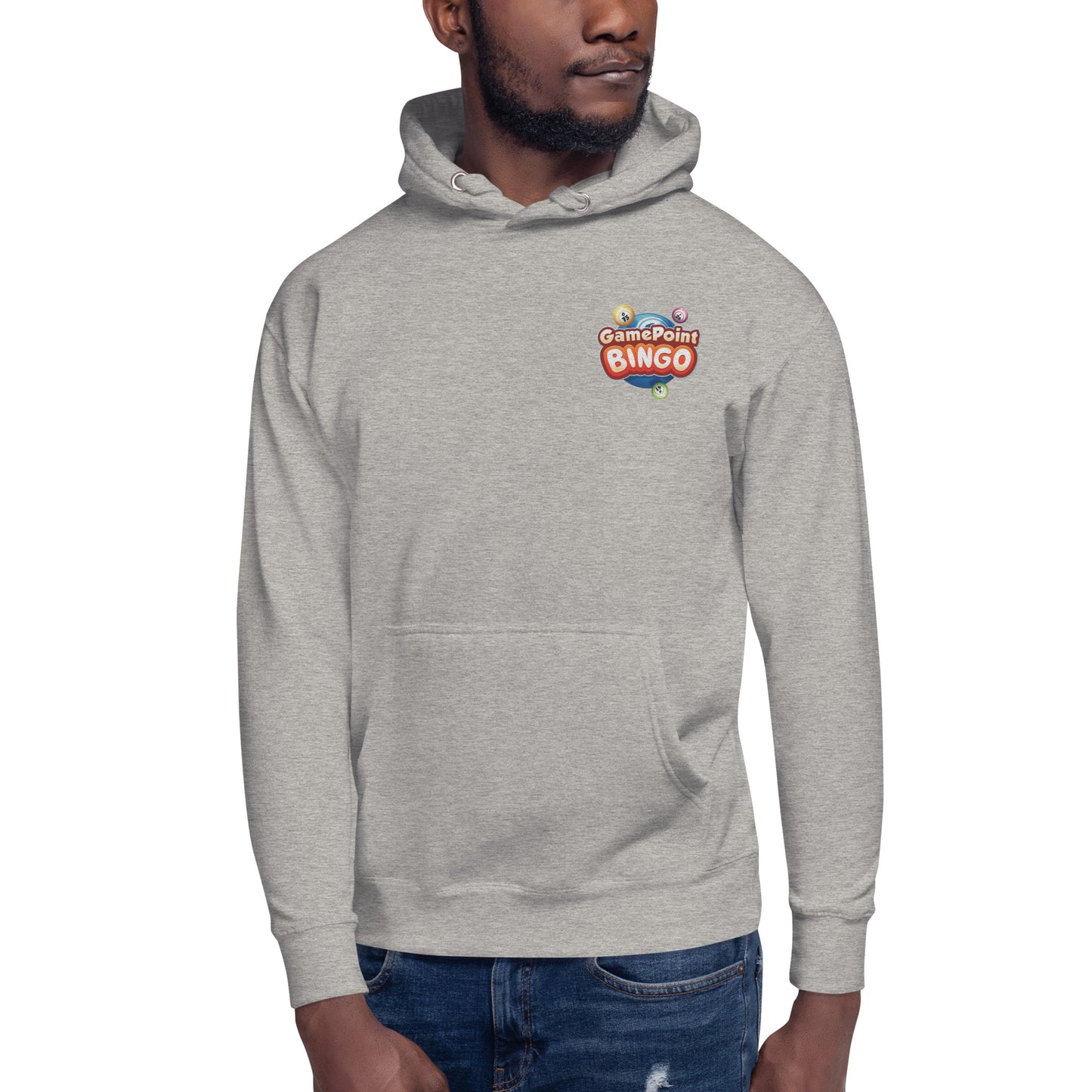 GamePoint Bingo - Embroideried Hoodie