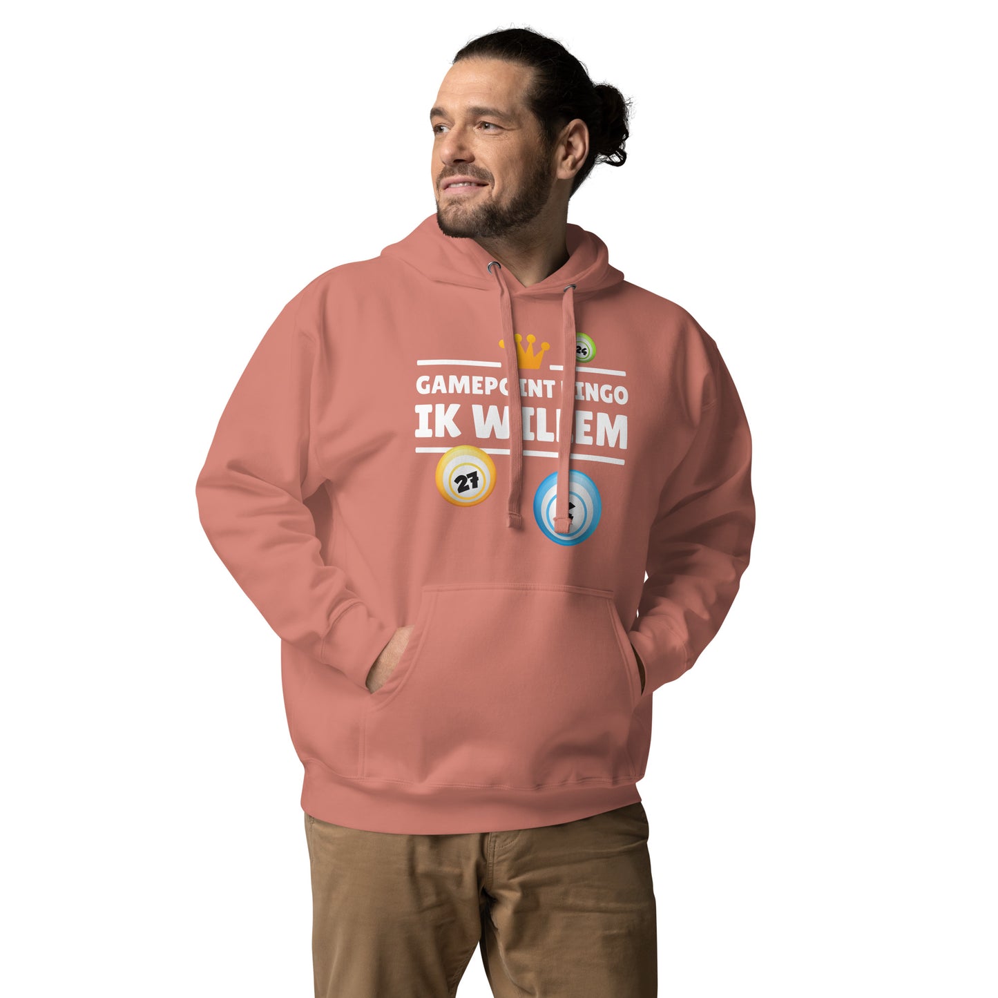 King's Day - GamePoint Bingo Ik Willem Unisex Hoodie