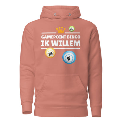King's Day - GamePoint Bingo Ik Willem Unisex Hoodie