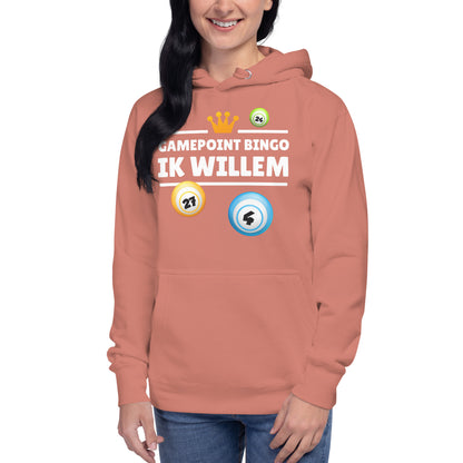 King's Day - GamePoint Bingo Ik Willem Unisex Hoodie