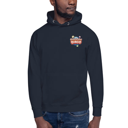 GamePoint Bingo - Embroideried Hoodie