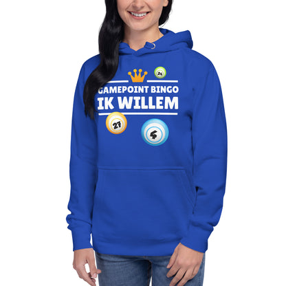 King's Day - GamePoint Bingo Ik Willem Unisex Hoodie