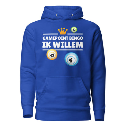 King's Day - GamePoint Bingo Ik Willem Unisex Hoodie