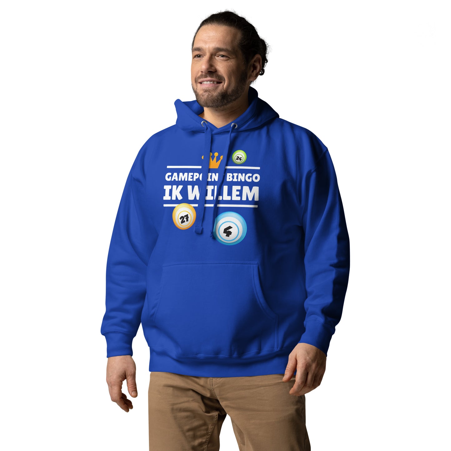King's Day - GamePoint Bingo Ik Willem Unisex Hoodie