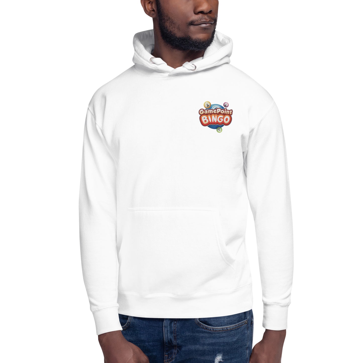 GamePoint Bingo - Embroideried Hoodie