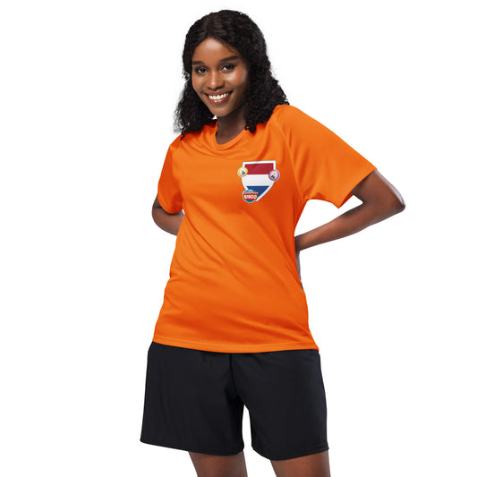 Unisex sports jersey - Netherlands