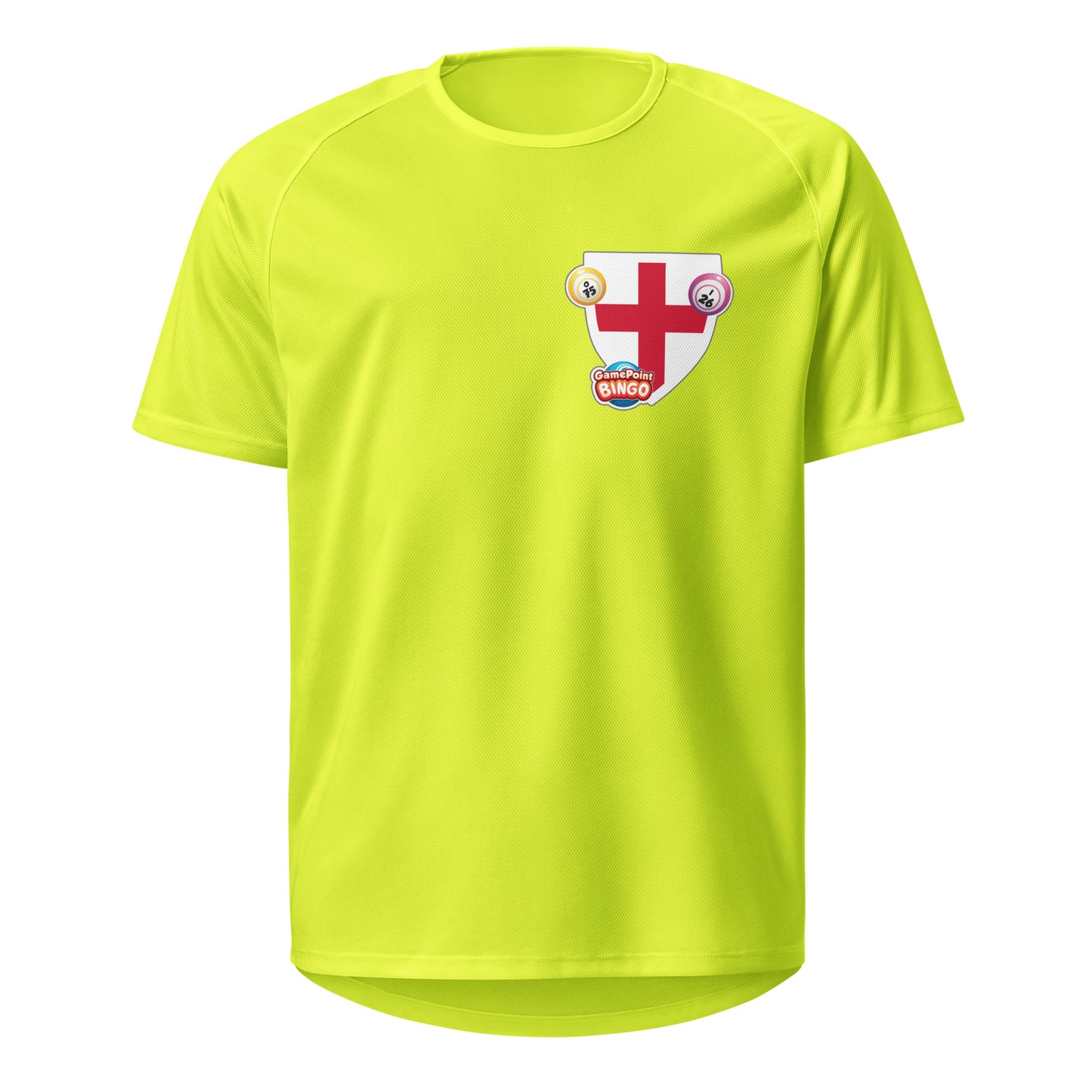 Unisex sports jersey - England