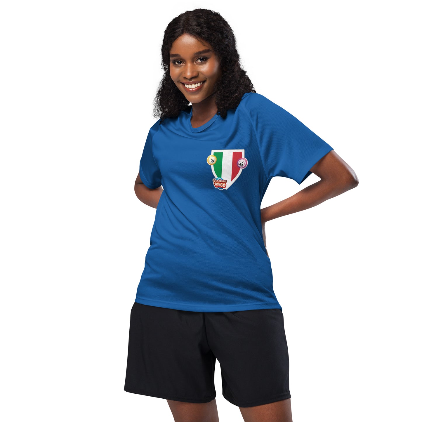 Unisex sports jersey - Italy