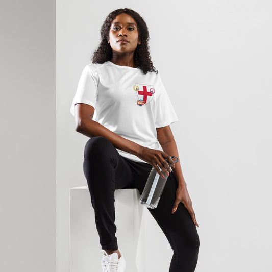 Unisex sports jersey - England