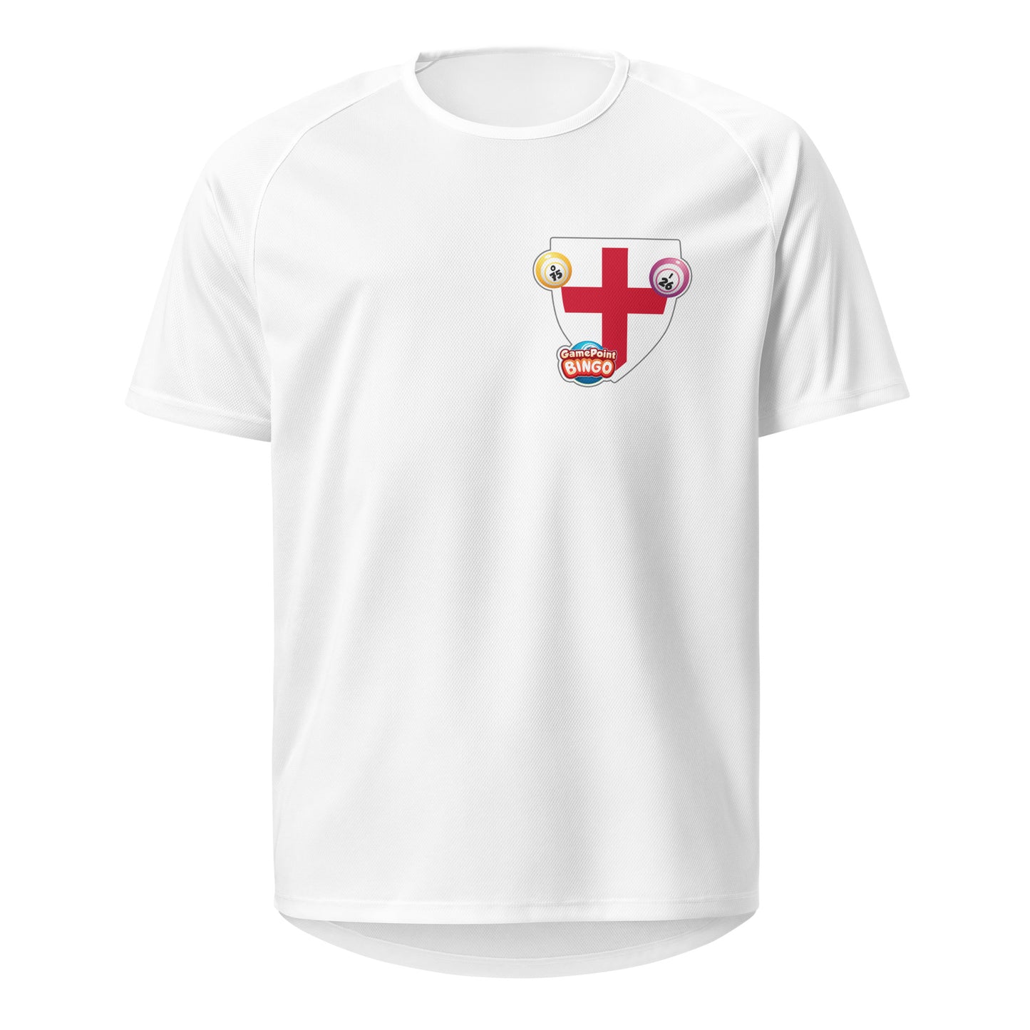 Unisex sports jersey - England