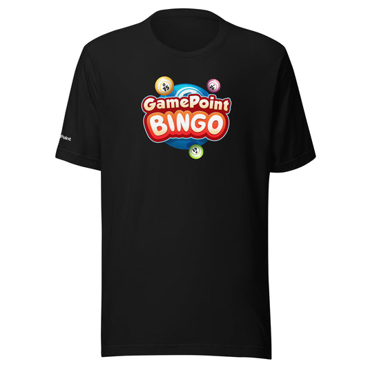 GamePoint Bingo Logo - T-shirt