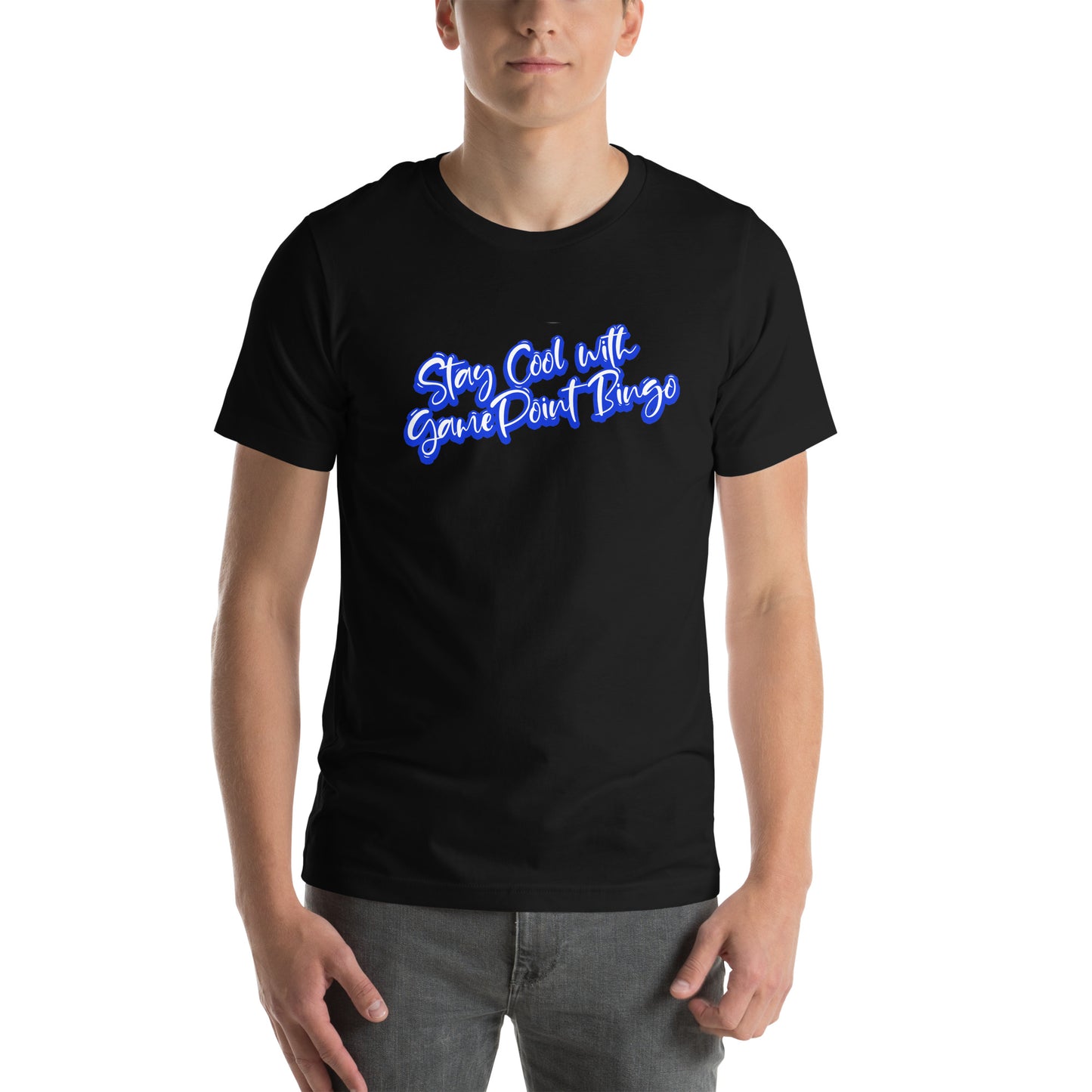 Stay Cool with GamePoint Bingo - Unisex t-shirt