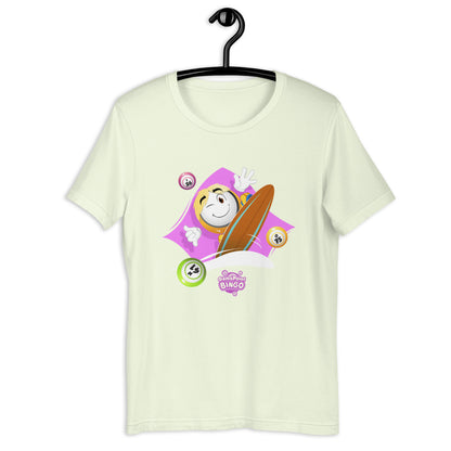 Bingo Wave - Unisex t-shirt