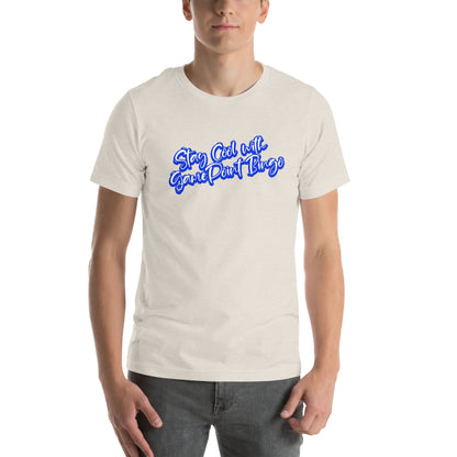 Stay Cool with GamePoint Bingo - Unisex t-shirt