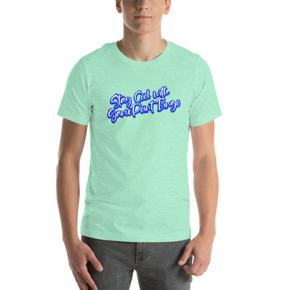 Stay Cool with GamePoint Bingo - Unisex t-shirt