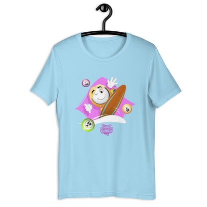 Bingo Wave - Unisex t-shirt