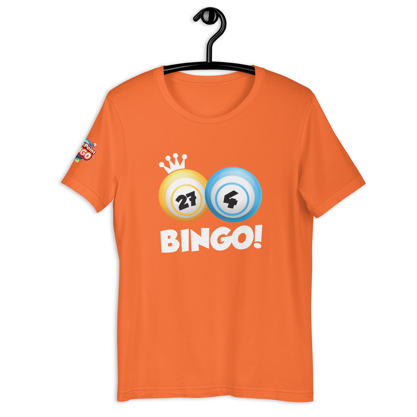King's Day - Bingo! Unisex T-shirt