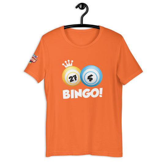 King's Day - Bingo! Unisex T-shirt