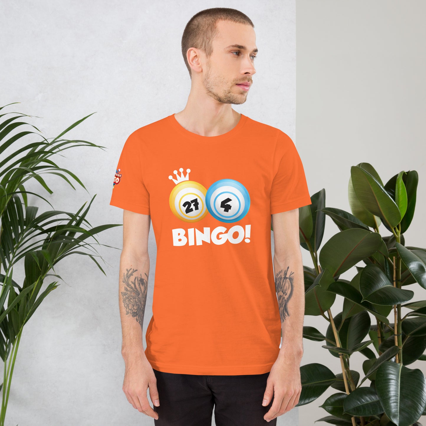 King's Day - Bingo! Unisex T-shirt