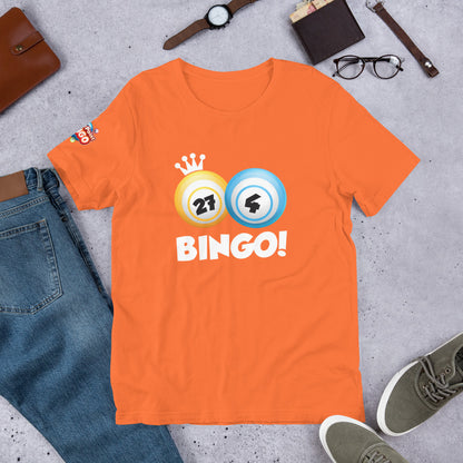 King's Day - Bingo! Unisex T-shirt