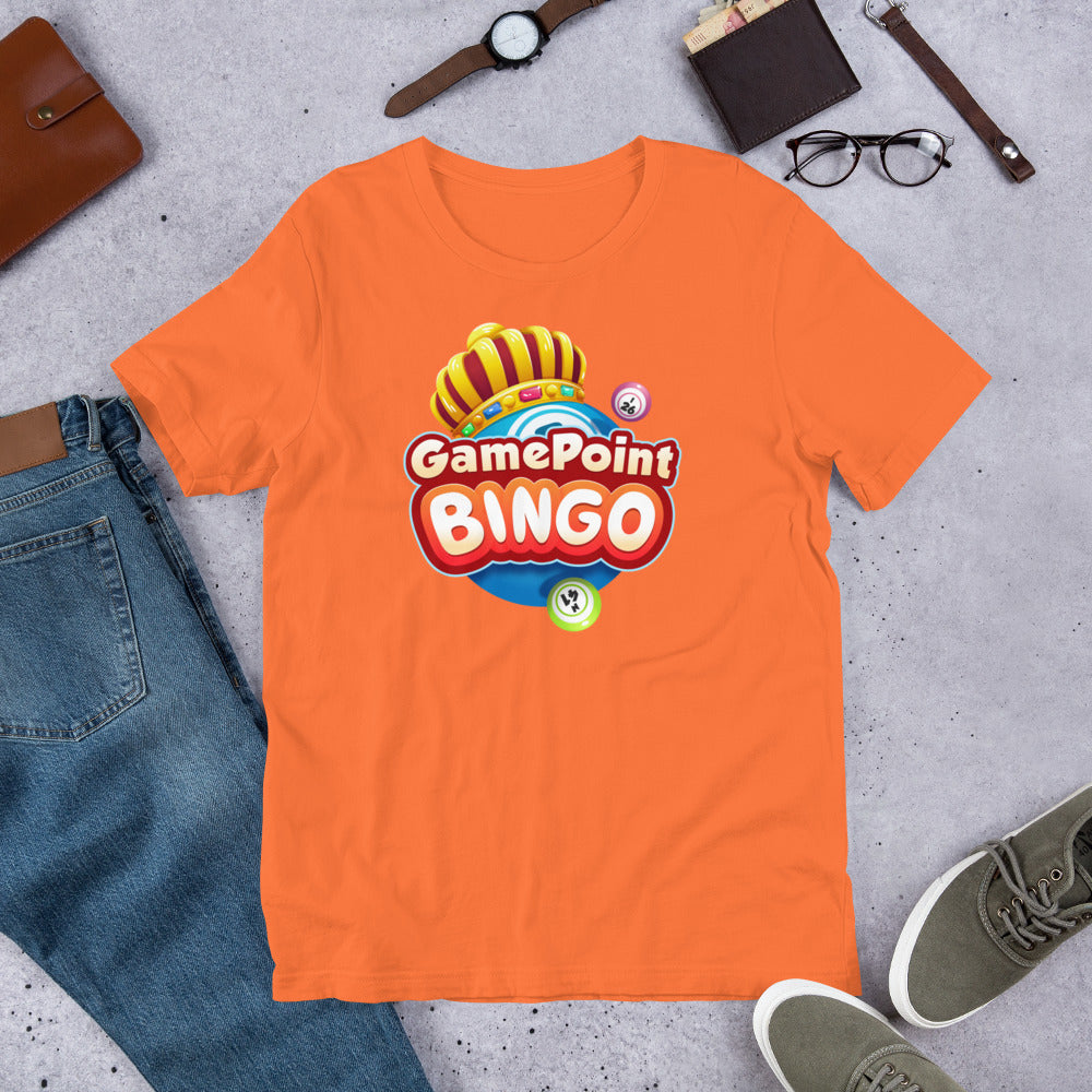King's Day - Royal GamePoint Bingo Unisex T-shirt