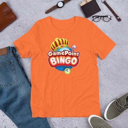 King's Day - Royal GamePoint Bingo Unisex T-shirt