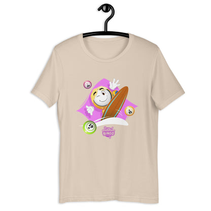 Bingo Wave - Unisex t-shirt