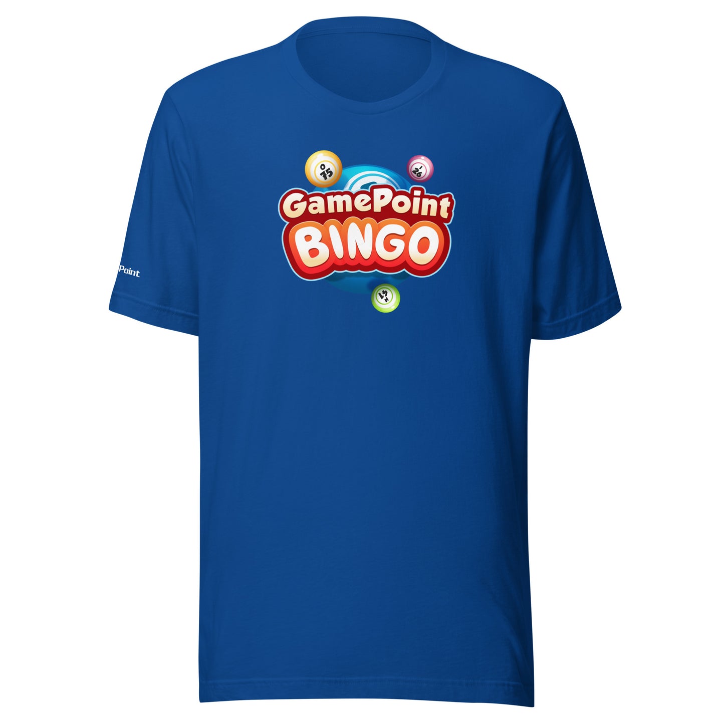 GamePoint Bingo Logo - T-shirt