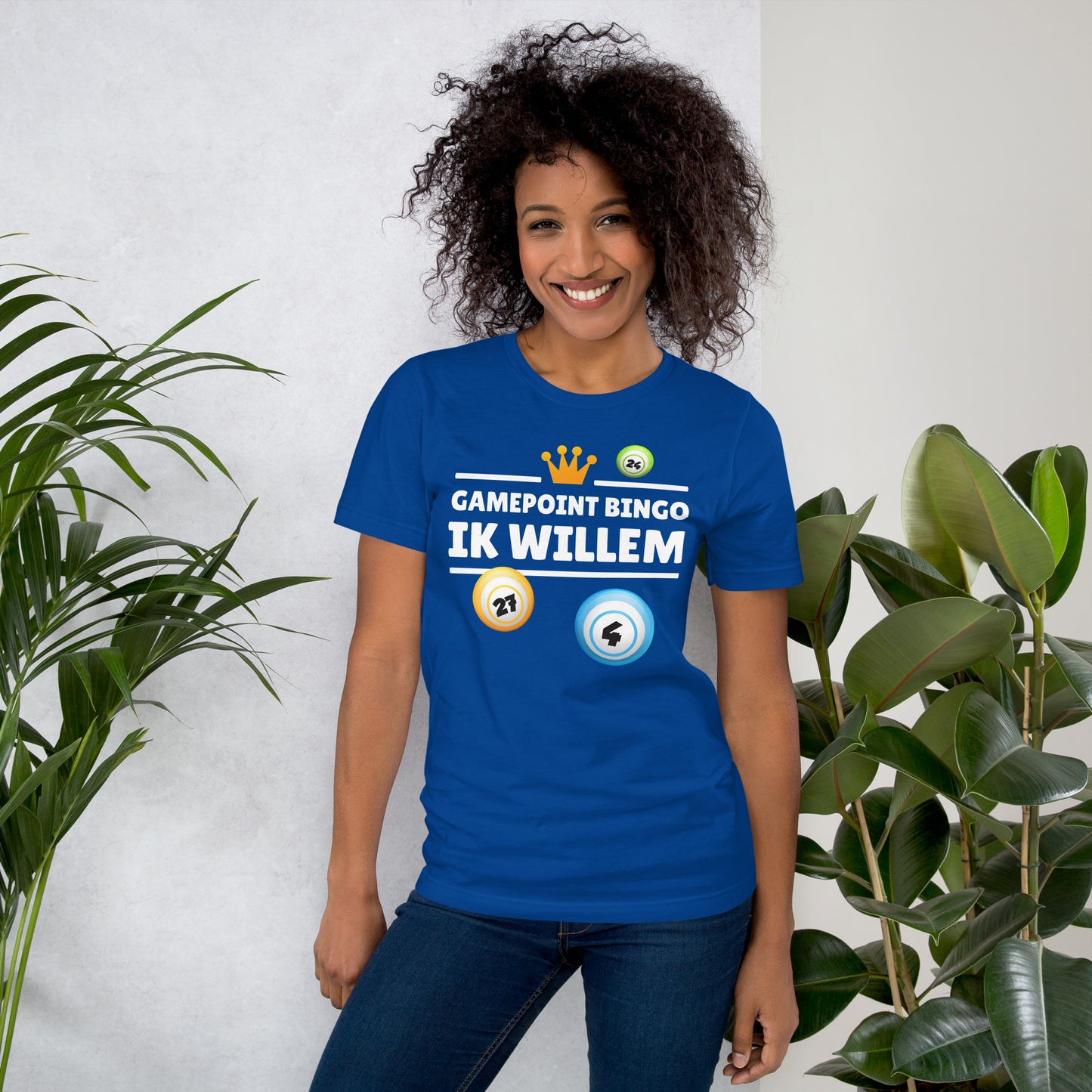 King's Day - GamePoint Bingo Ik Willem Unisex T-shirt