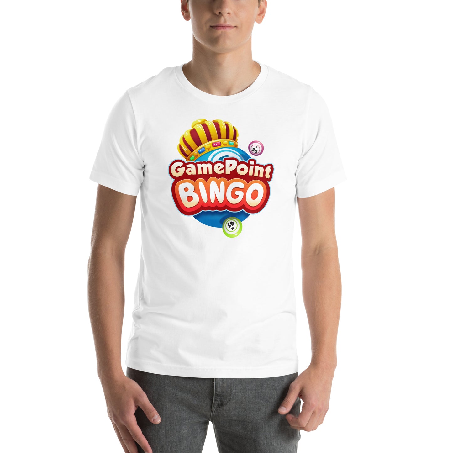 King's Day - Royal GamePoint Bingo Unisex T-shirt