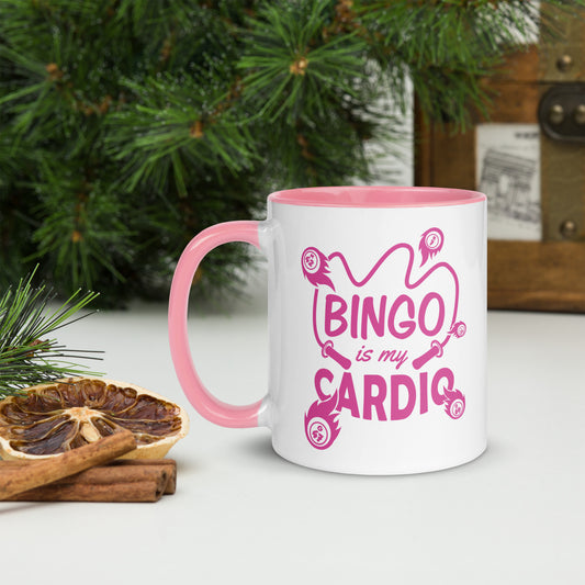 Bingo Cardio - White Mug