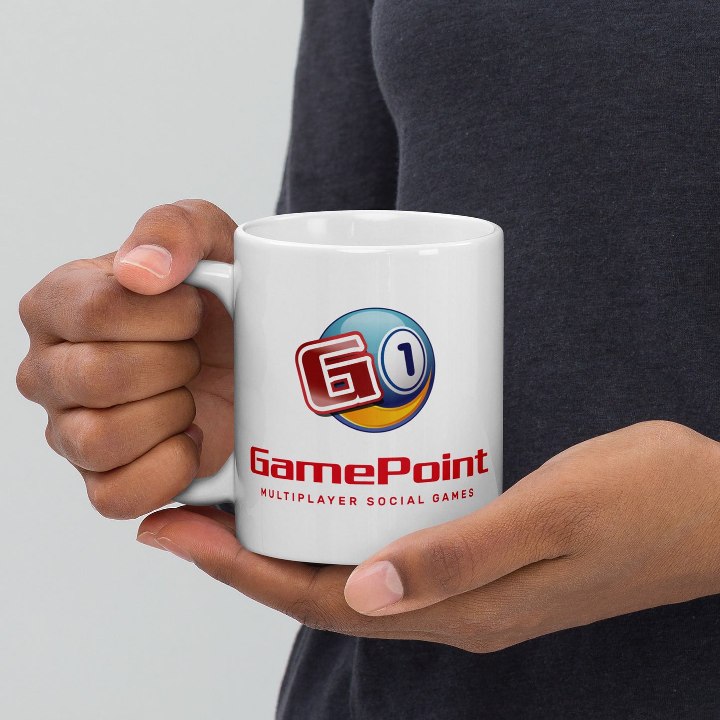 GamePoint Logo - Mug