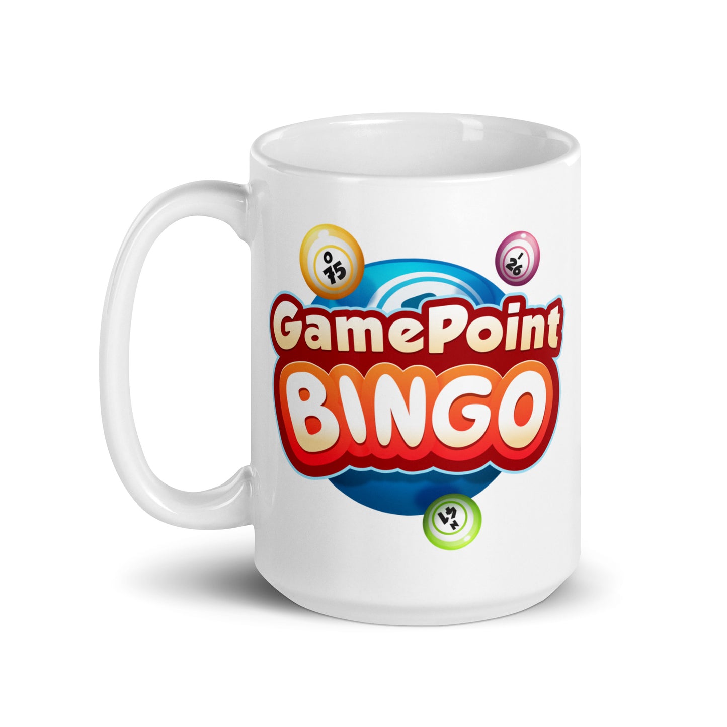 GamePoint Bingo Logo Mug