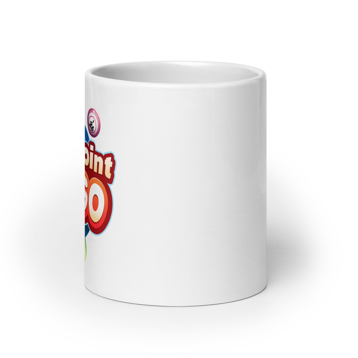 GamePoint Bingo Logo Mug